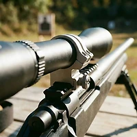 Weaver Quad-Lock 1 in Diameter High Ring Set