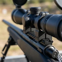 Warne Maxima/Magnum Permanent 1 in High Fixed Scope Mount Rings