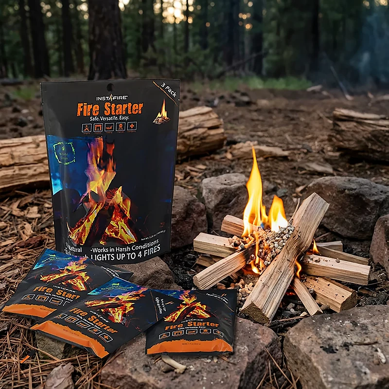 InstaFire Fire Starters 3-Pack