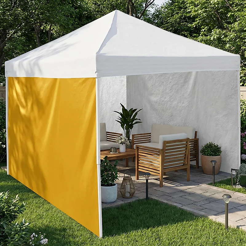 Logo 9 ft x 9 ft Tent Side Panel