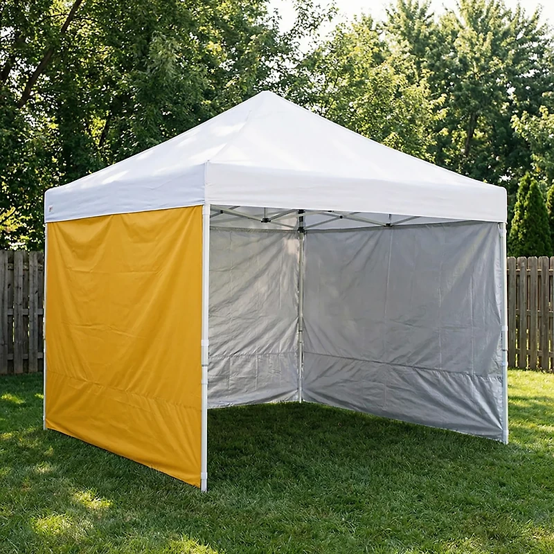 Logo 9 ft x 9 ft Tent Side Panel