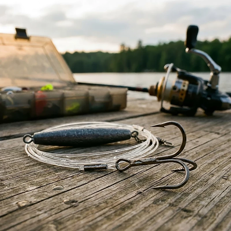 Eagle Claw Lazer Ready Bait Rig