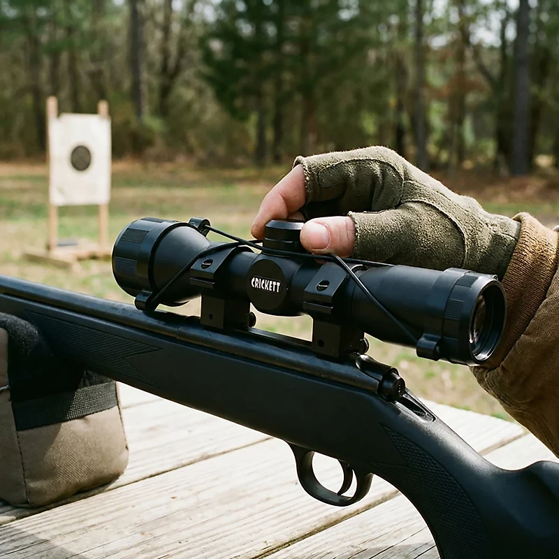 Crickett 4 x 32 Rimfire Riflescope
