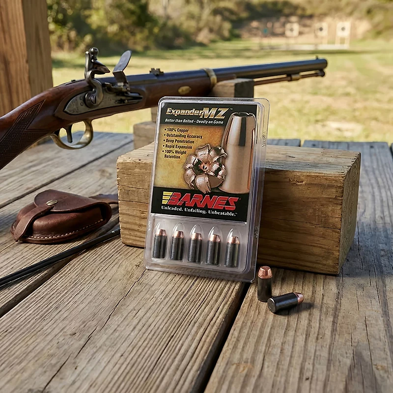 BARNES .50 Expander MZ Black Powder Bullets