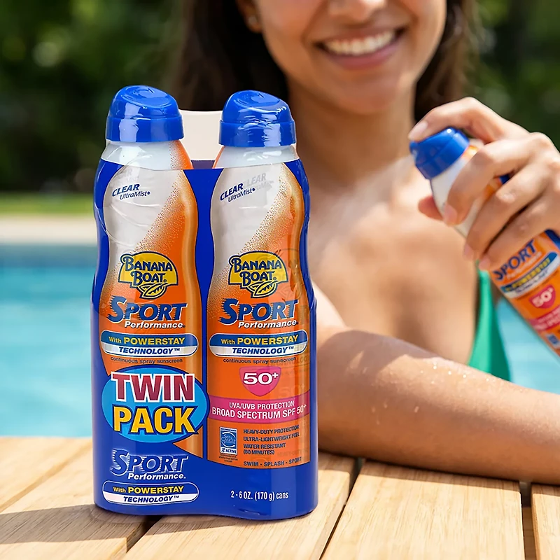 Banana Boat® 12 oz. Sport SPF 50 Sunscreen 2-Pack