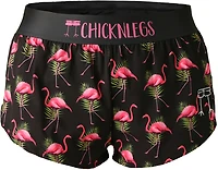 ChicknLegs Women's Flamingo Split Shorts 1.5