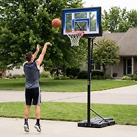 Lifetime Courtside 48 in Polycarbonate Portable Basketball Hoop