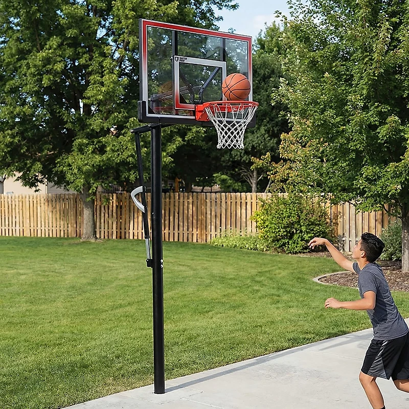 Lifetime 50 in Inground Basketball Hoop