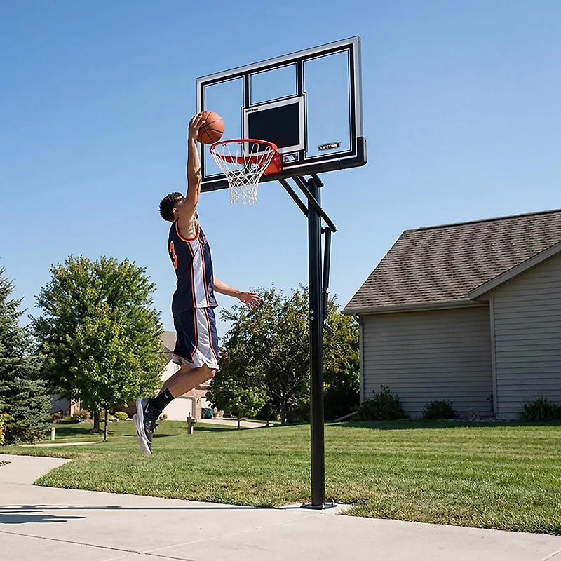 Lifetime 54 in Inground Basketball Hoop
