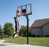 Lifetime 54 in Inground Basketball Hoop