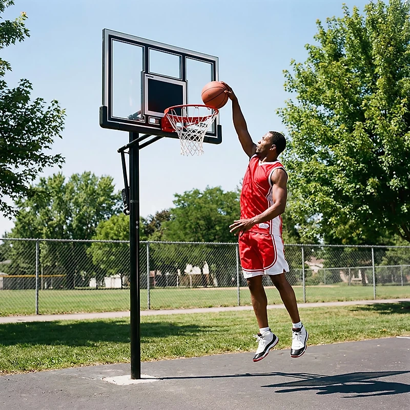 Lifetime 54 in Inground Basketball Hoop