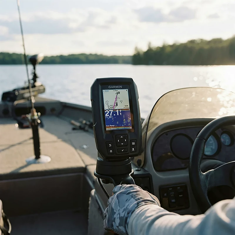 Garmin STRIKER 4 CHIRP Sonar/GPS Fishfinder Combo