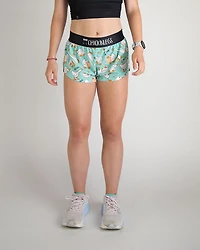 ChicknLegs Women's Silly Goose Split Shorts 1.5