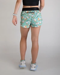 ChicknLegs Women's Silly Goose Split Shorts 1.5