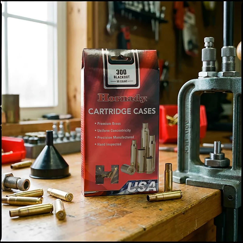 Hornady .300 Blackout Unprimed Cases