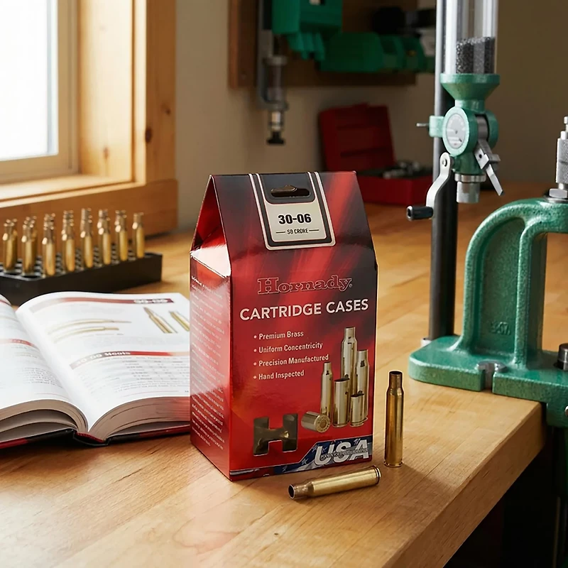 Hornady .30-06 Springfield Unprimed Cases