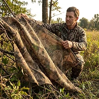 Game Winner 12 ft x 54 in Burlap Blind Material