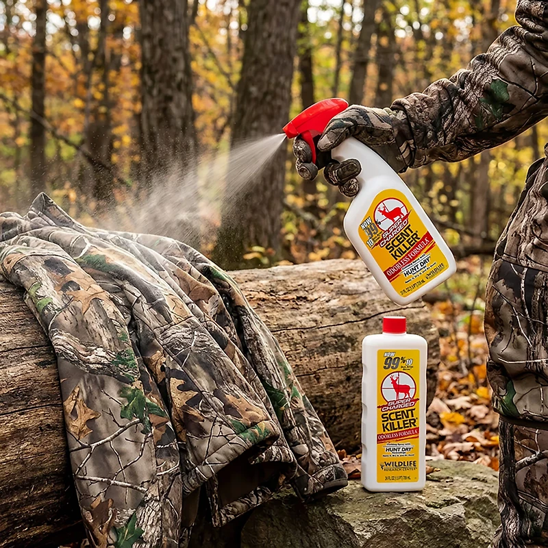 Wildlife Research Center® Super Charged® Scent Killer® Spray Combo