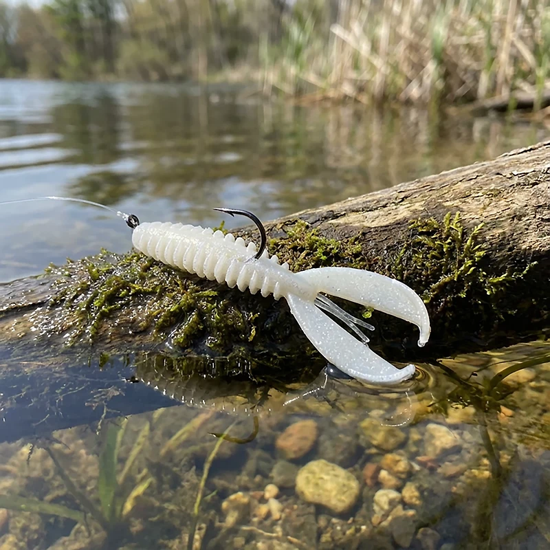 Zoom Z-Craw Jr. 3-1/2 Soft Bait 8-Pack