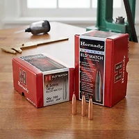 Hornady ELD Match 6.5mm .264 140-Grain Bullets