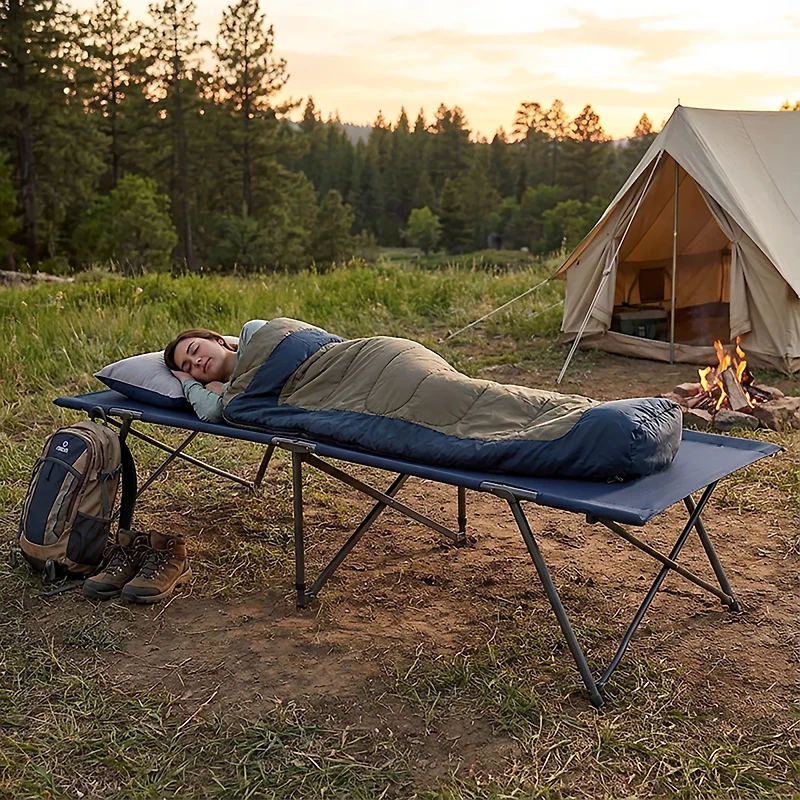 Magellan Outdoors Packable Canvas Cot