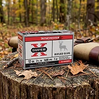 Winchester Smooth Bore 12 Gauge Rifled Slugs - 15 Rounds