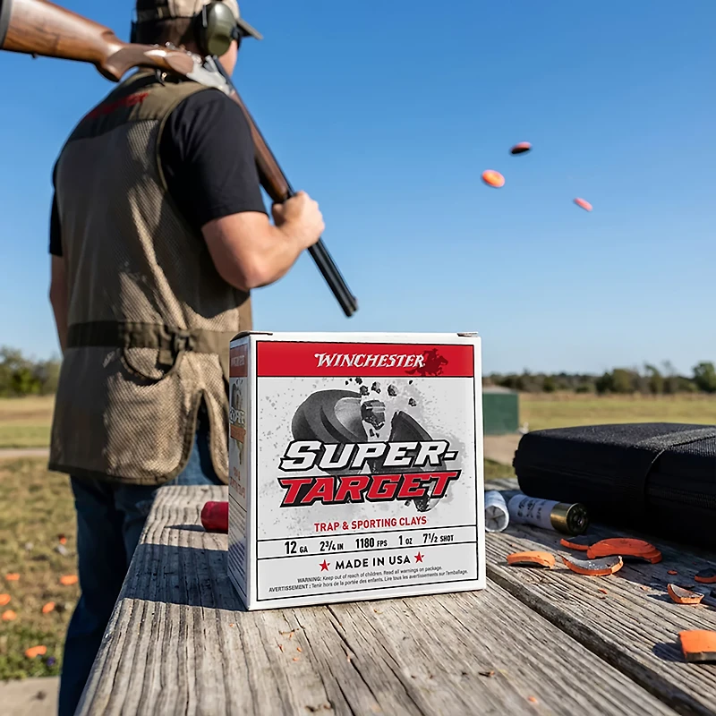 Winchester Super Target 12 Gauge Shotshells - 25 Round Box
