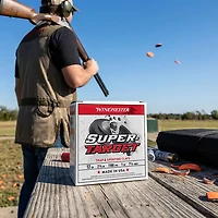 Winchester Super Target 12 Gauge Shotshells - 25 Round Box
