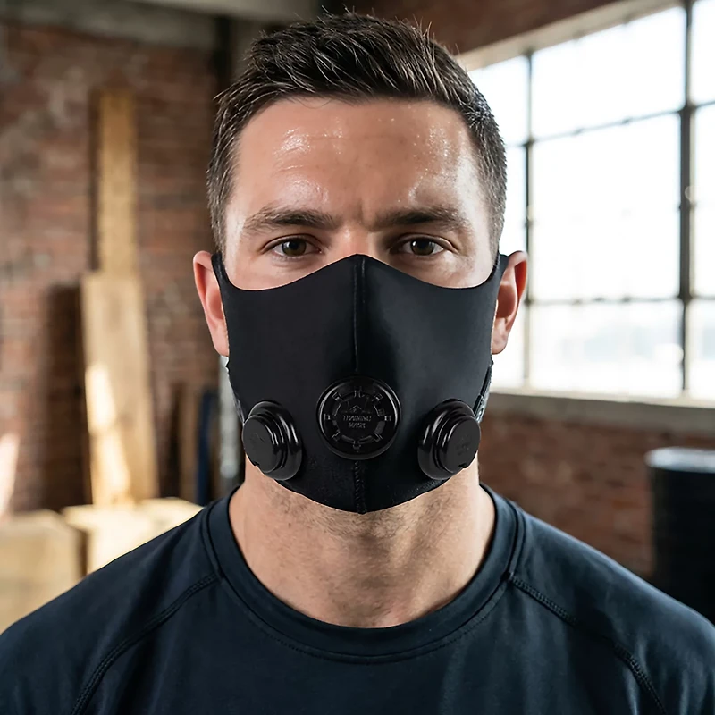 Training Mask 2.0 Black Out Respiratory Device