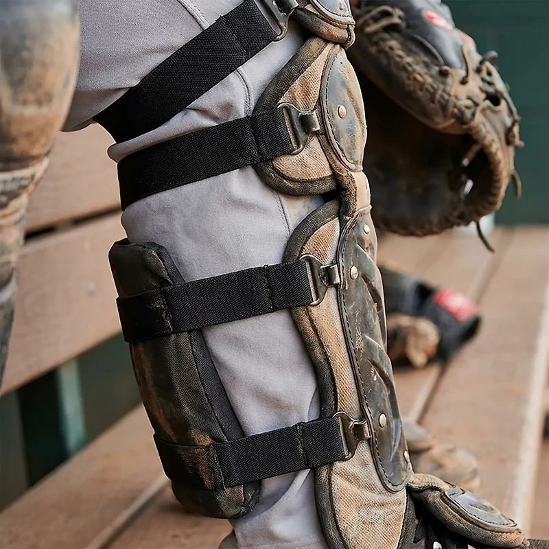 Rawlings Replacement Leg Guard Straps 6-Pack