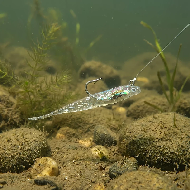 H&H Lure™ Glass Minnow Double Rig