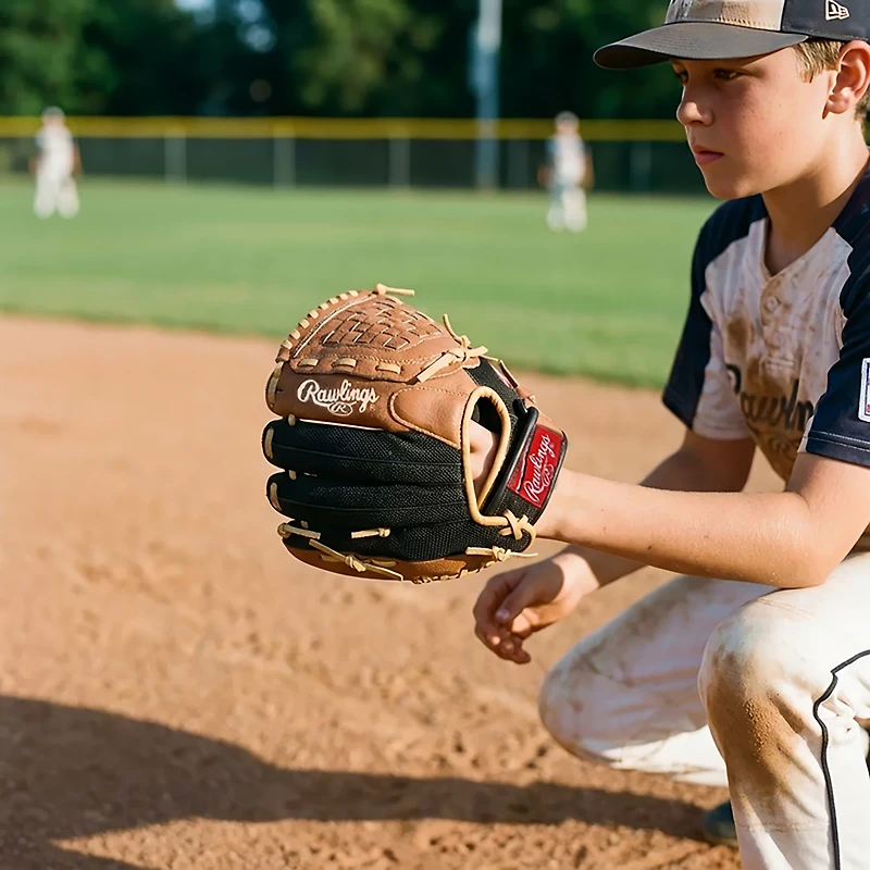 Rawlings Youth Playmaker Series 11 in Baseball Glove Left-handed