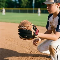Rawlings Youth Playmaker Series 11 in Baseball Glove Left-handed
