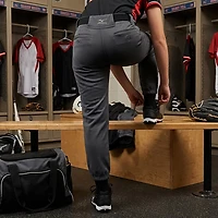 Mizuno™ Girls' Padded Belted Softball Pant