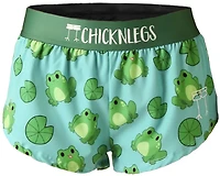ChicknLegs Women's Fartlek Froggies Split Shorts 1.5