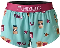 ChicknLegs Women's PB&J Split Shorts 1.5