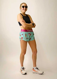 ChicknLegs Women's PB&J Split Shorts 1.5