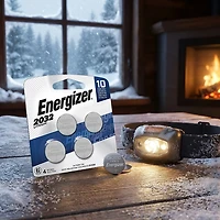 Energizer® CR2032 Zero Mercury Batteries 4-Pack