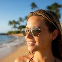 Maui Jim Adults' Baby Beach Polarized Sunglasses