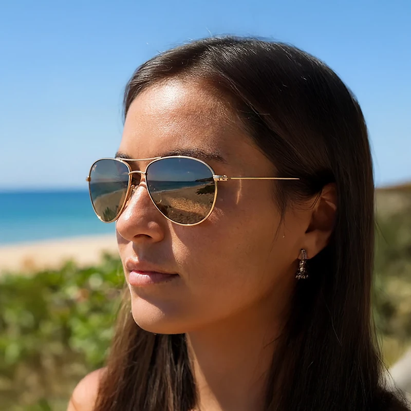 Maui Jim Adults' Baby Beach Polarized Sunglasses