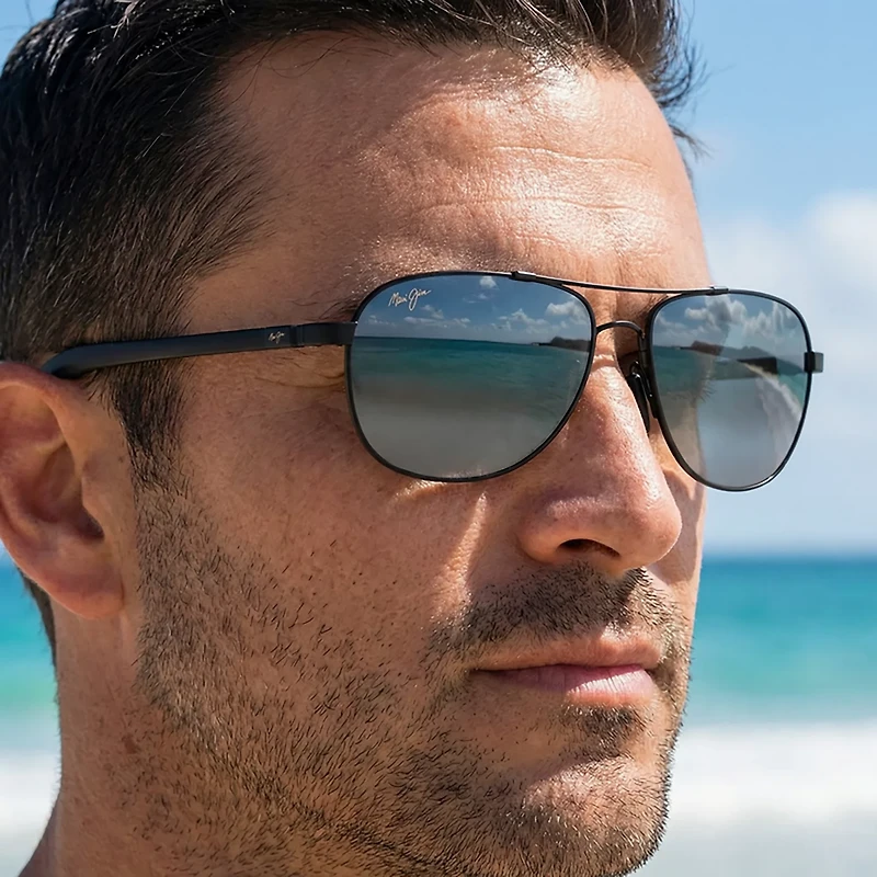 Maui Jim Adults' Guardrails Polarized Sunglasses