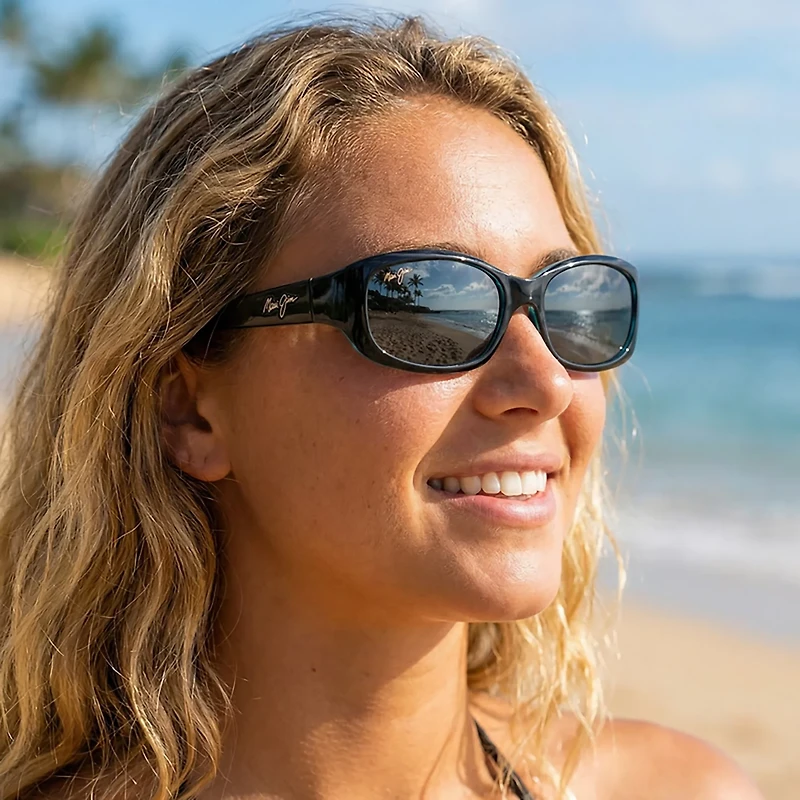 Maui Jim Women's Punchbowl Polarized Sunglasses