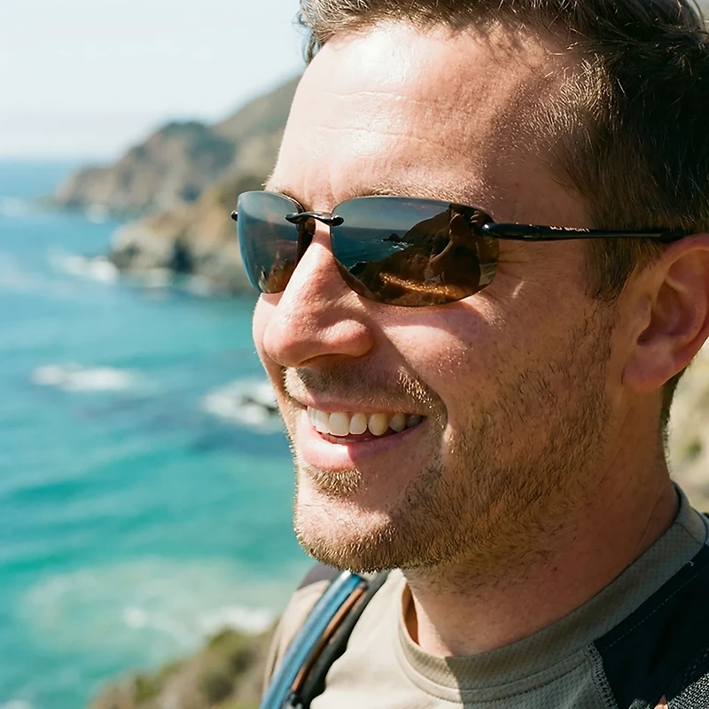 Maui Jim Adults' Ho'okipa Polarized Sunglasses