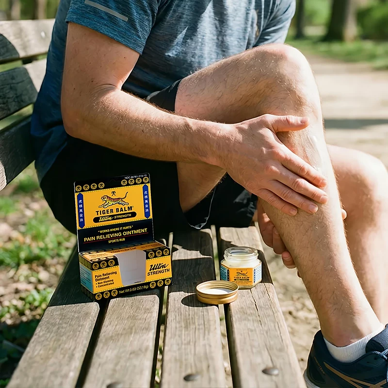 Tiger Balm Ultra-Strength Pain-Relieving Ointment