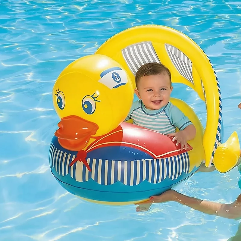 Poolmaster Duck Baby Pool Float