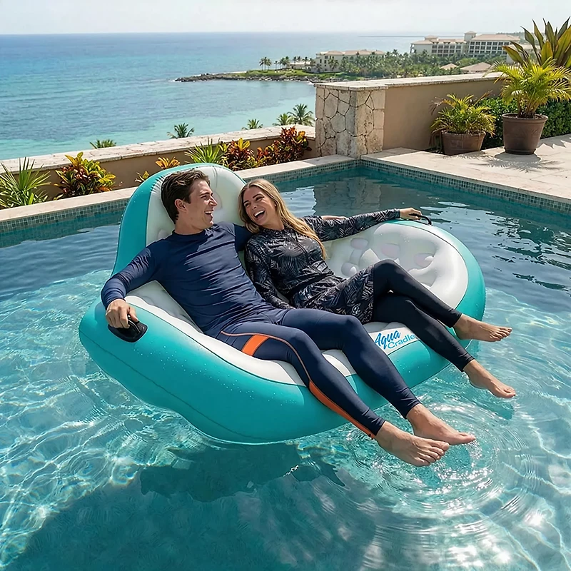 Poolmaster Aqua Cradle 2- Person Pool Float