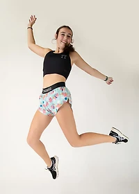 ChicknLegs Women's Flying Pigs Split Shorts 1.5