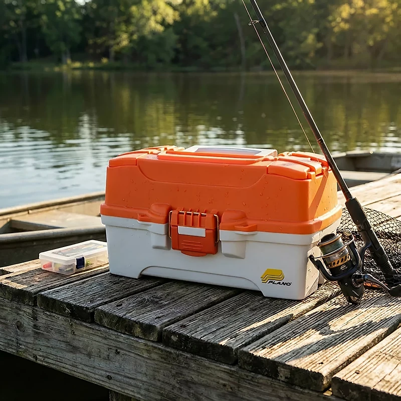Plano™ Ready Set Fish 2-Tray 150-Piece Tackle Kit