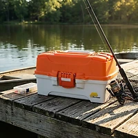 Plano™ Ready Set Fish 2-Tray 150-Piece Tackle Kit