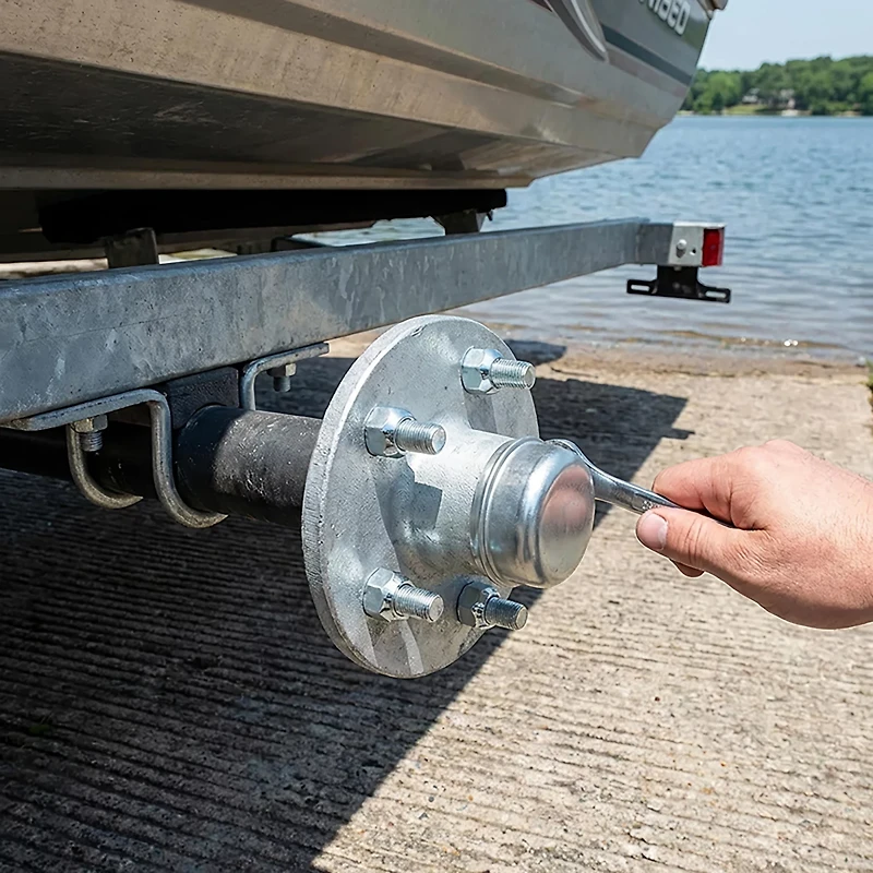 C.E. Smith Company Tapered Galvanized Hub Kit
